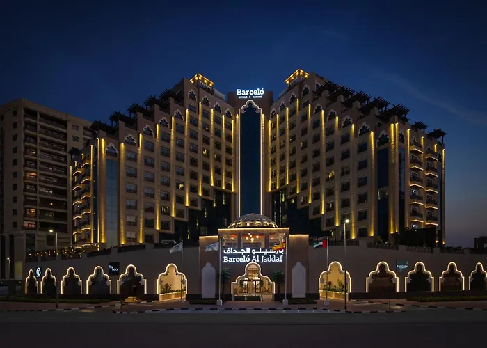 Hotel Barcelo Al Jaddaf, Dubai